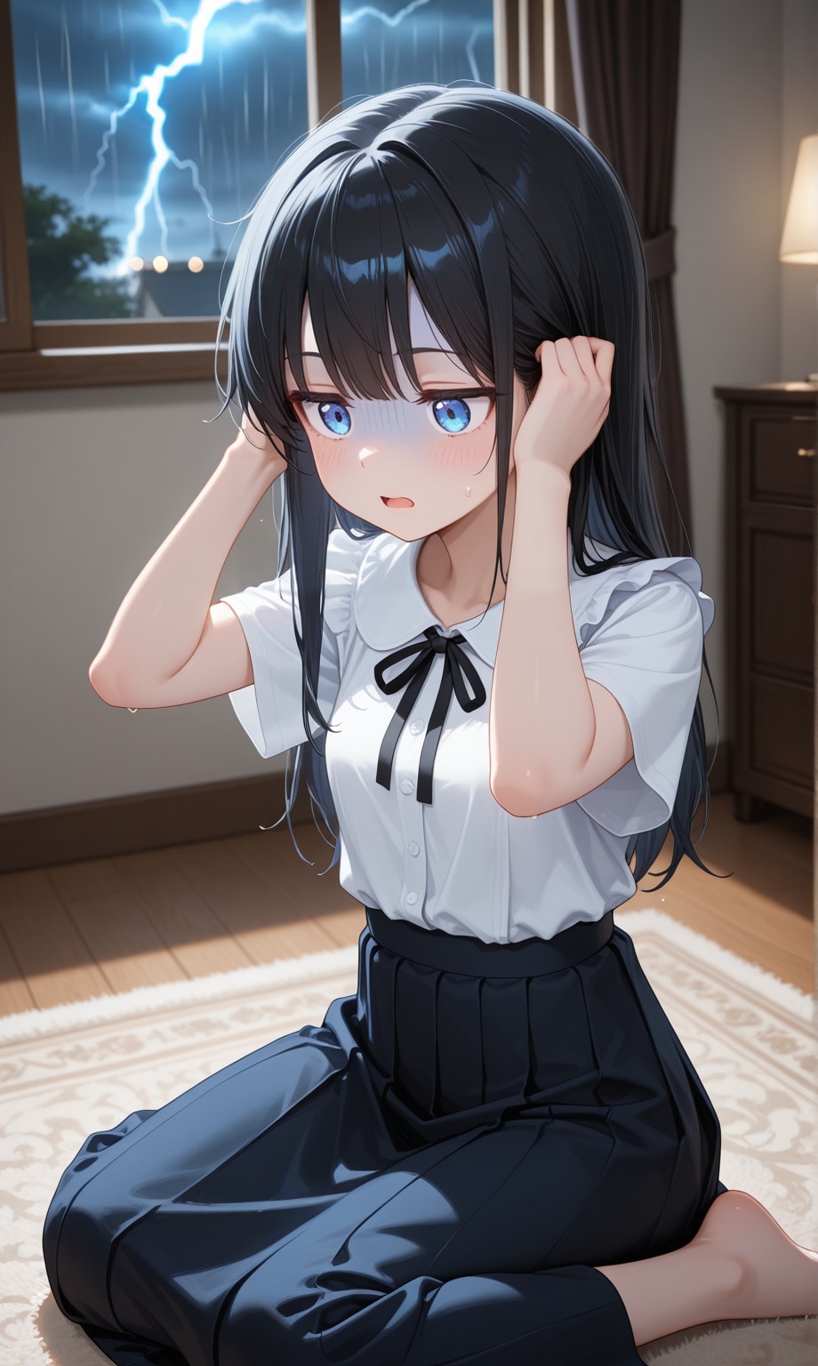雷怖い