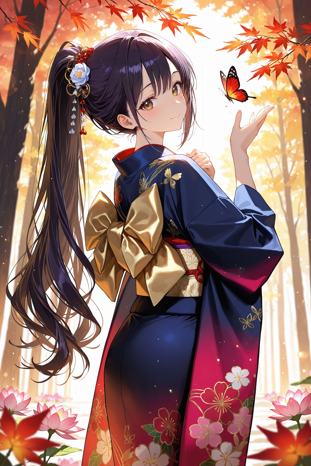 異世界の女神さま（アマテラスさん）