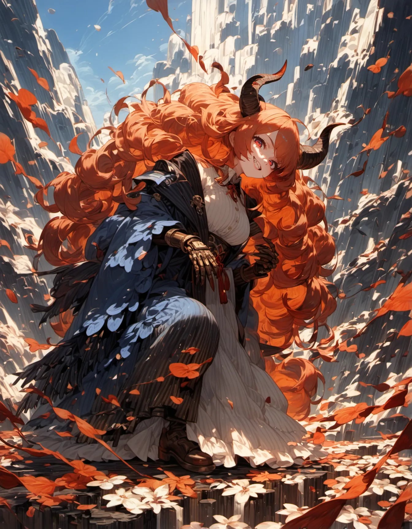 Vanguard of the Autumn Peak | の人気AIイラスト・グラビア