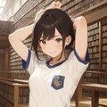 図書館 12枚目