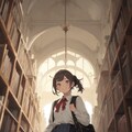 図書館 3枚目