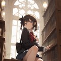 図書館 8枚目