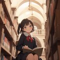 図書館 9枚目