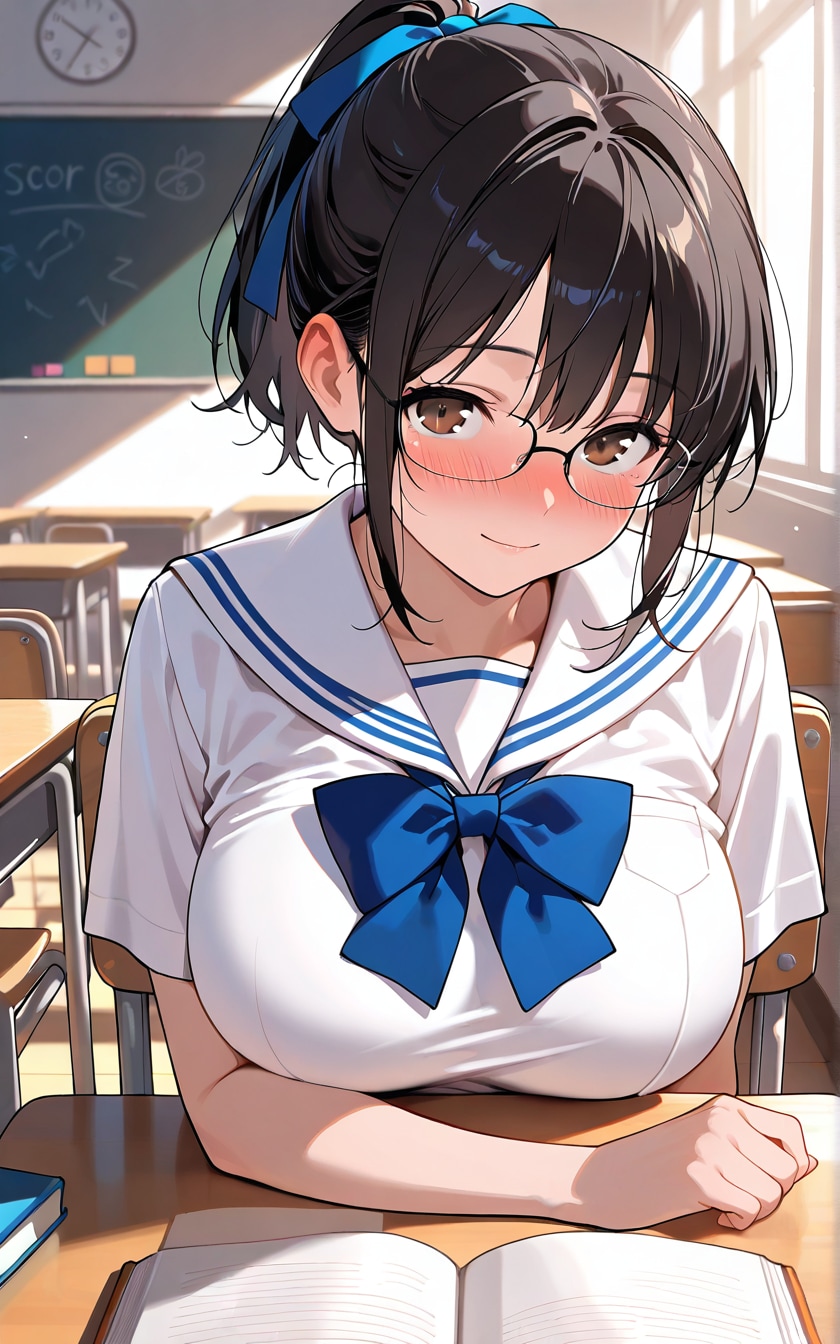 そろそろもう一つの授業を… | の人気AIイラスト・グラビア