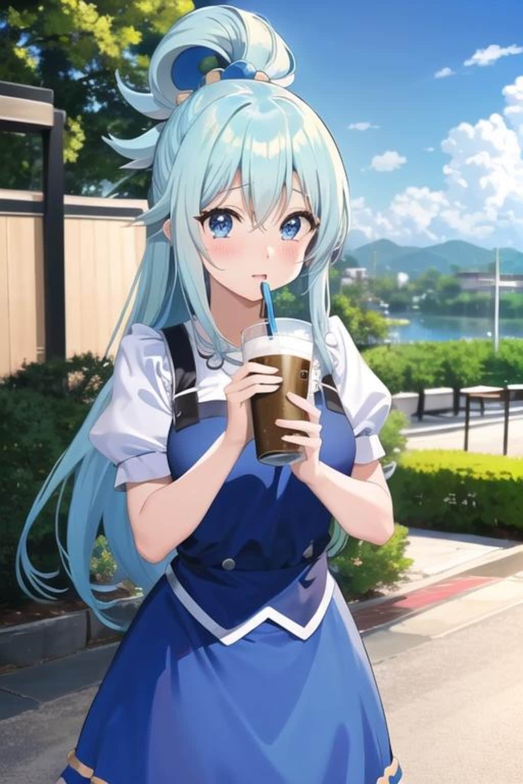 健全神アクア様