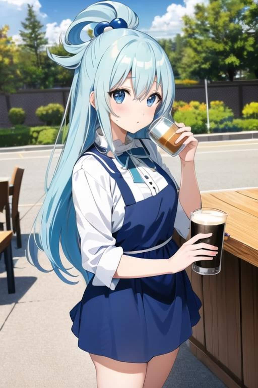 健全神アクア様