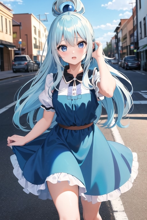 健全神アクア様 | の人気AIイラスト・グラビア