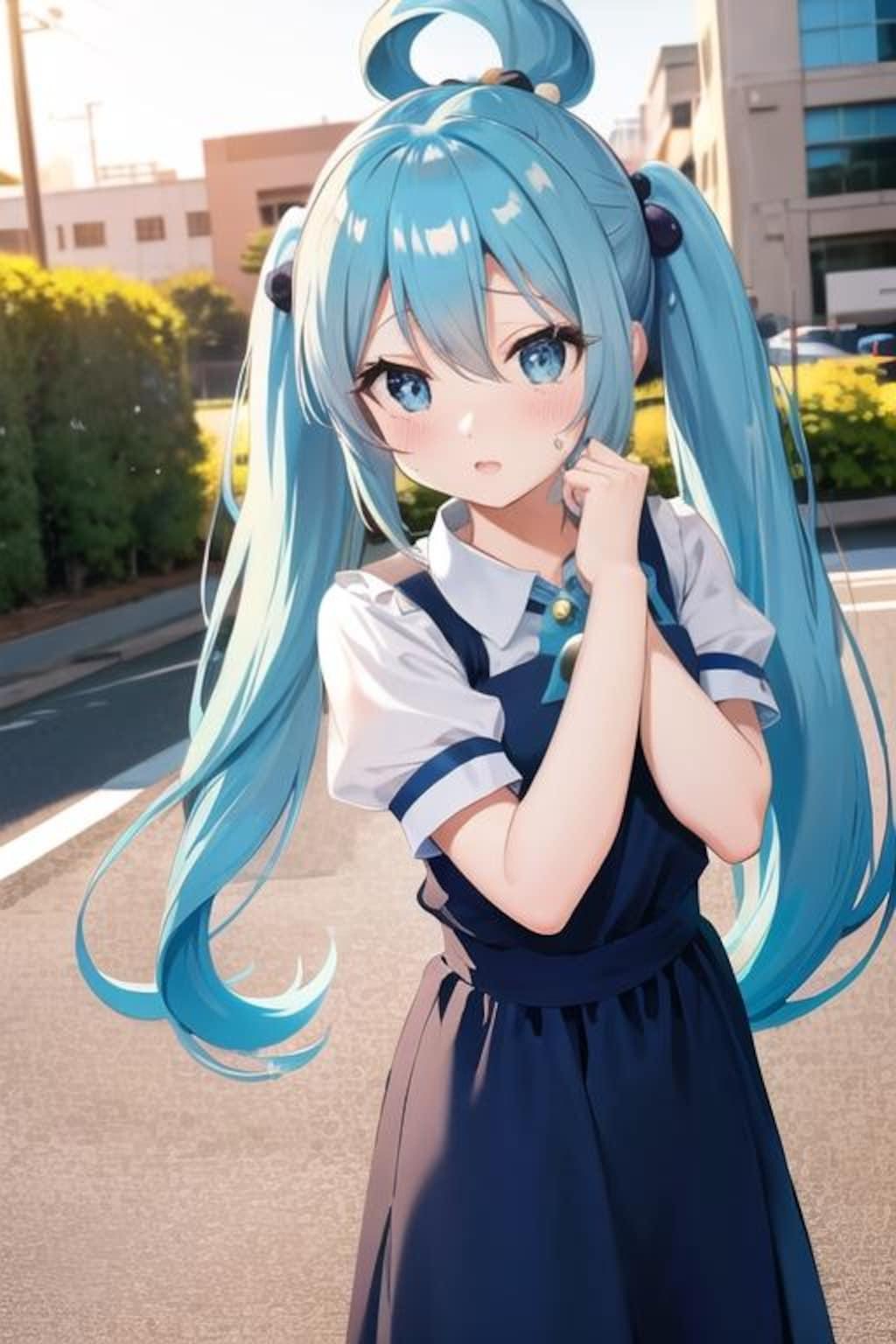 健全神アクア様