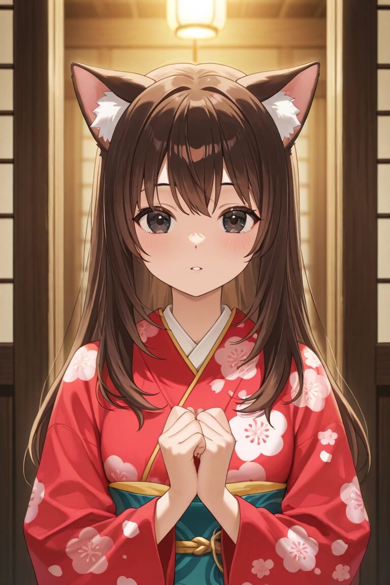 【ケモ耳】みことちゃん72 | の人気AIイラスト・グラビア