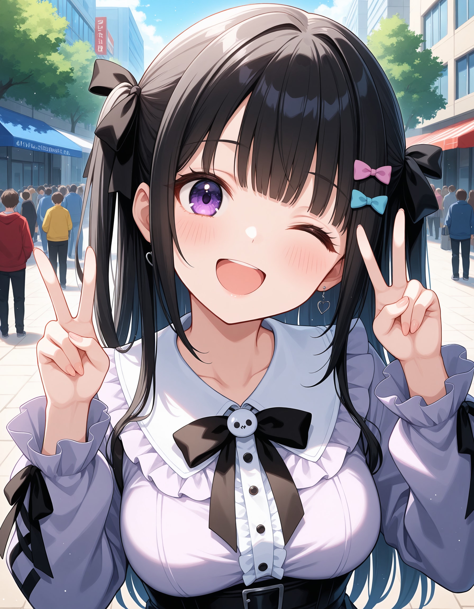 地雷系1girlちゃん | の人気AIイラスト・グラビア