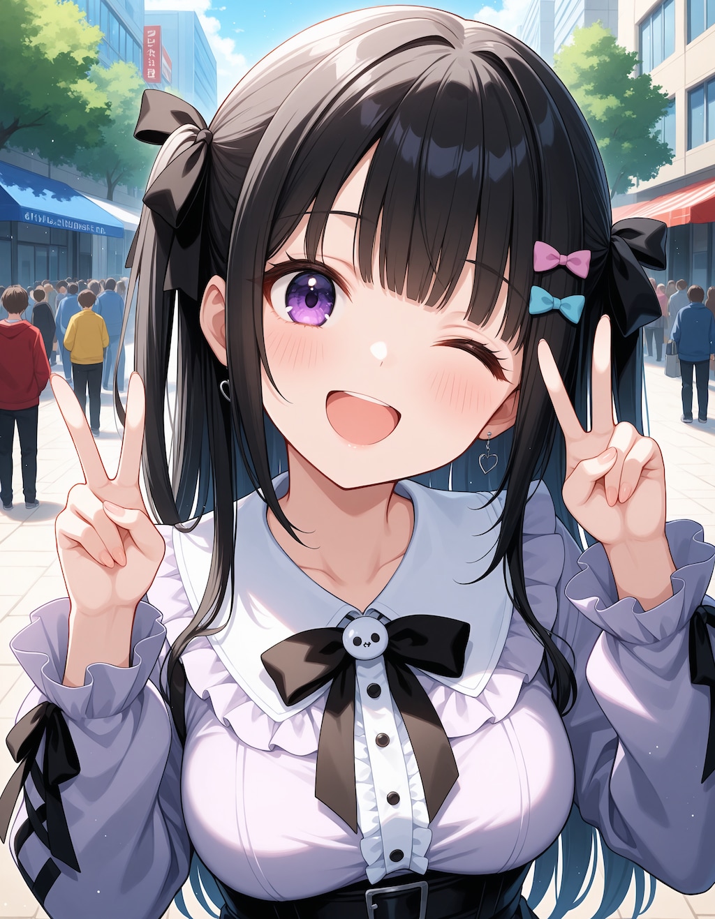 地雷系1girlちゃん