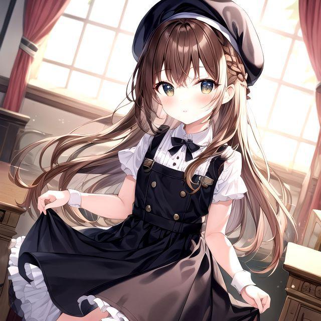 ベレー帽