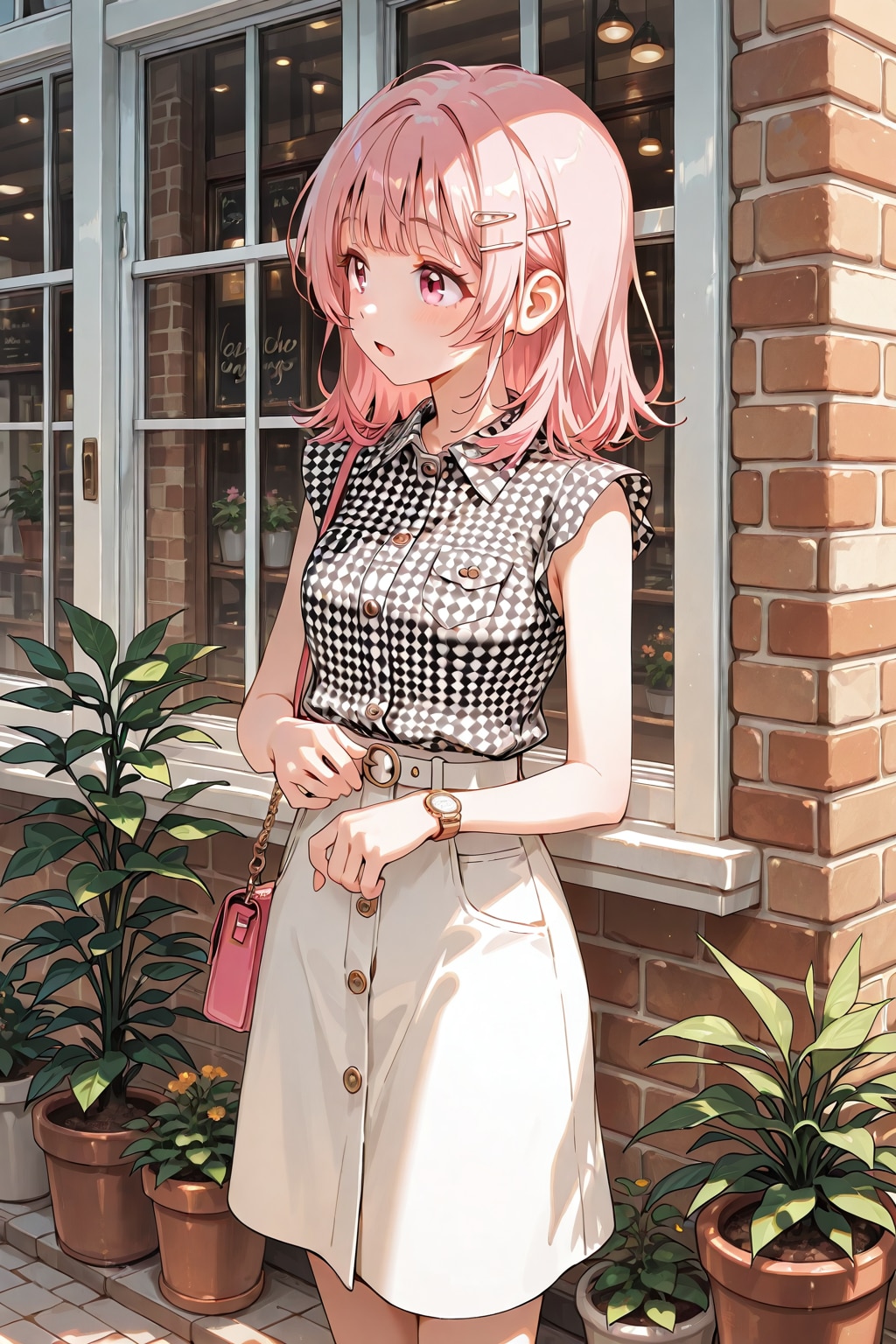 桜ちゃん１０２ | の人気AIイラスト・グラビア