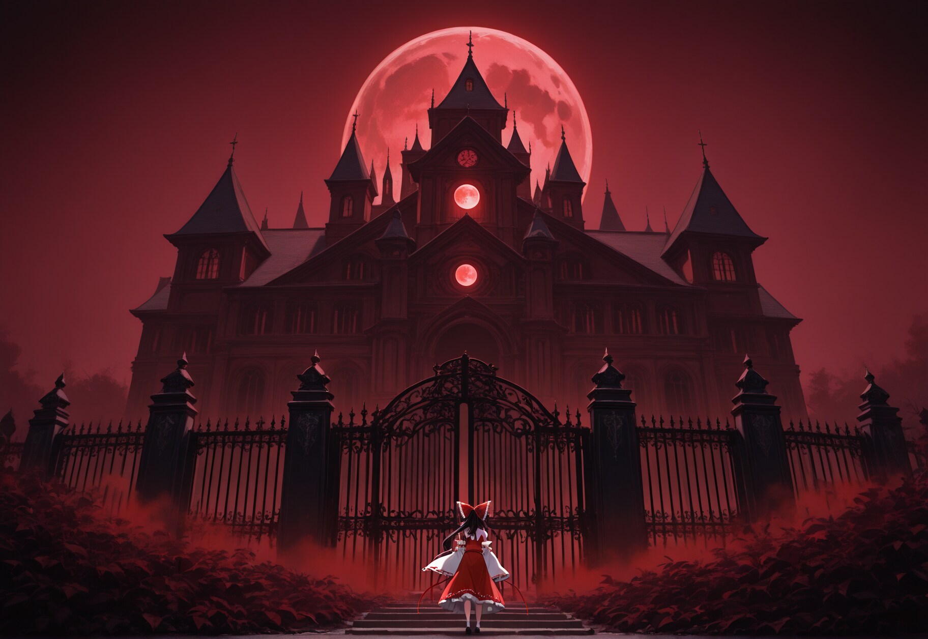 紅魔郷 | の人気AIイラスト・グラビア