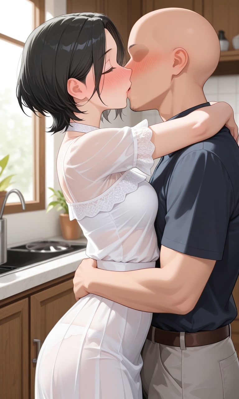 不倫現場