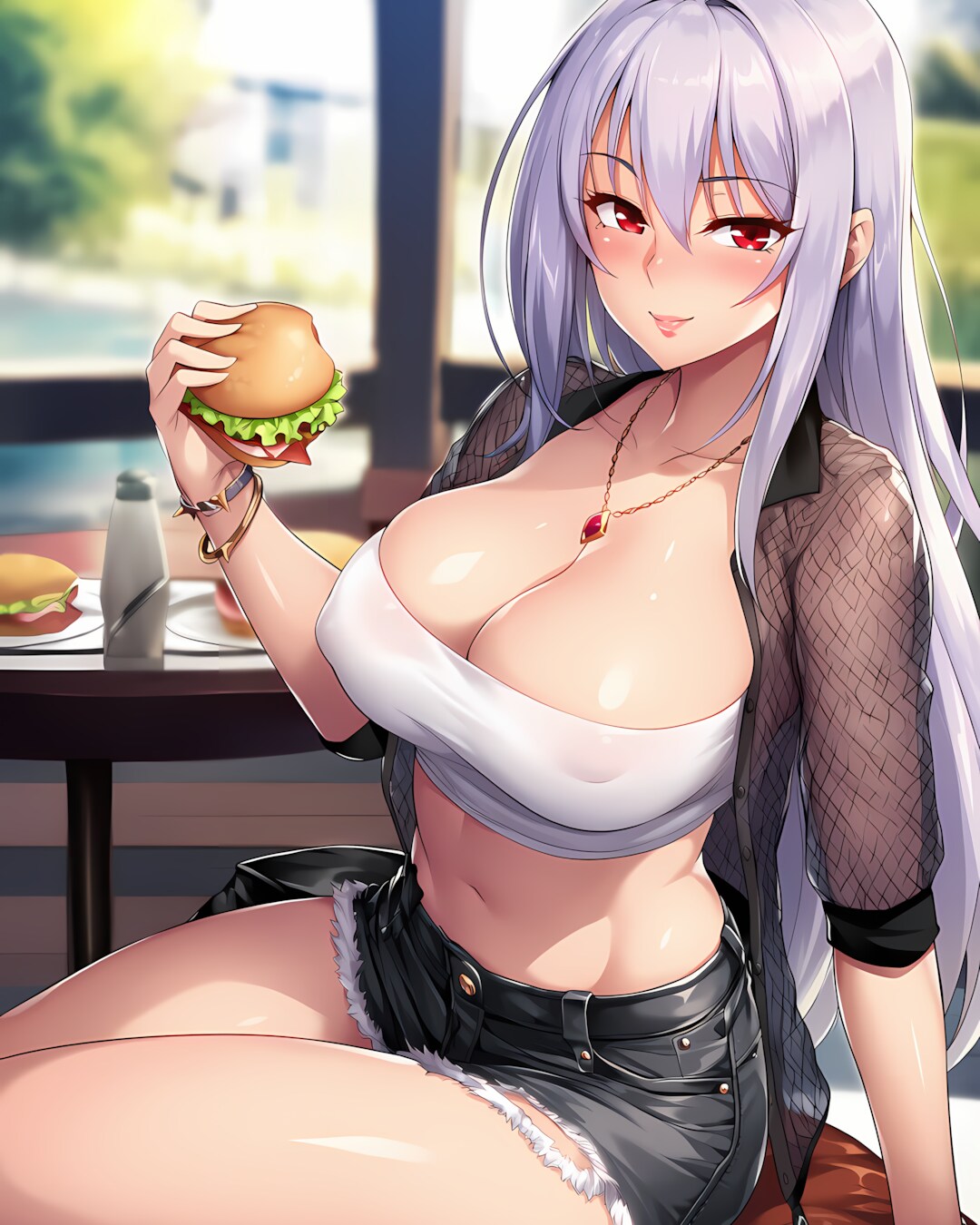 🥂辛口モードで魅せる！ミレナとビストロランチデート