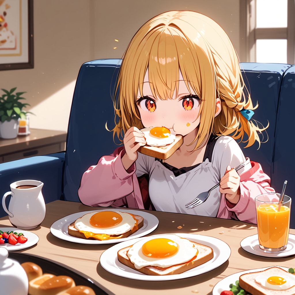 朝ごはん | の人気AIイラスト・グラビア