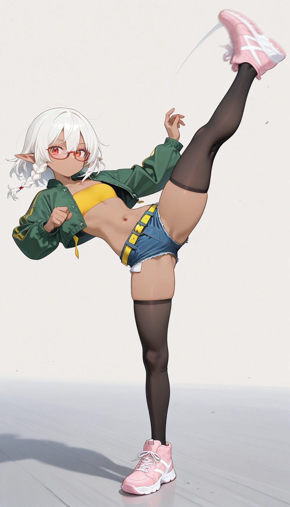 いろんな蹴り