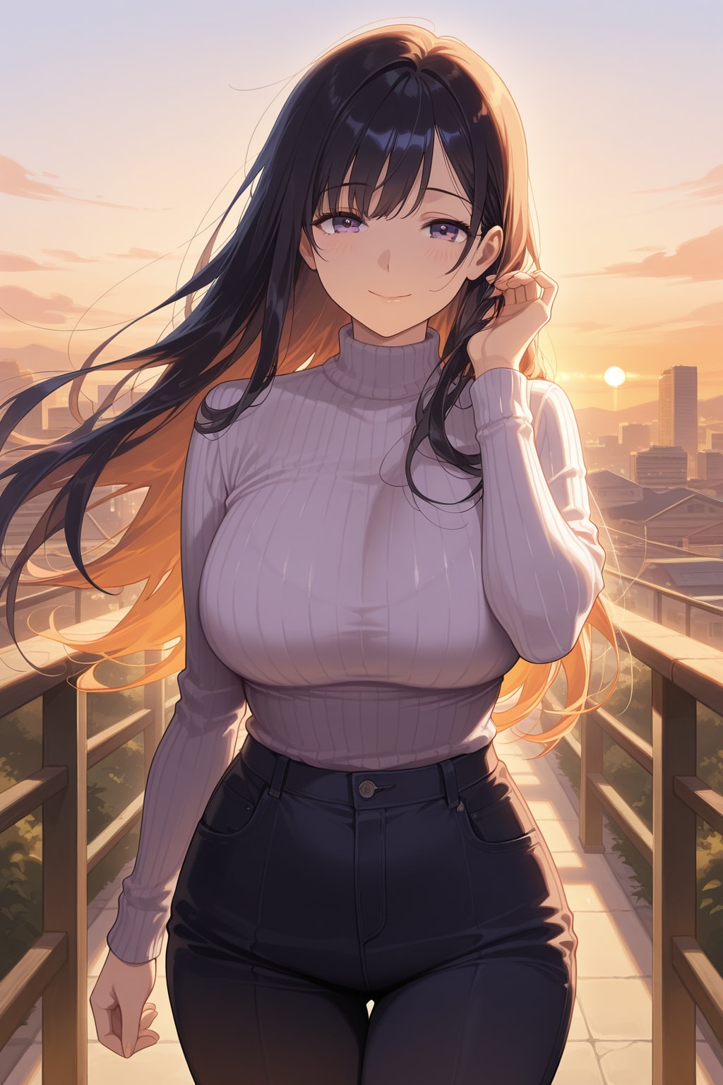 大人になった美月ちゃん