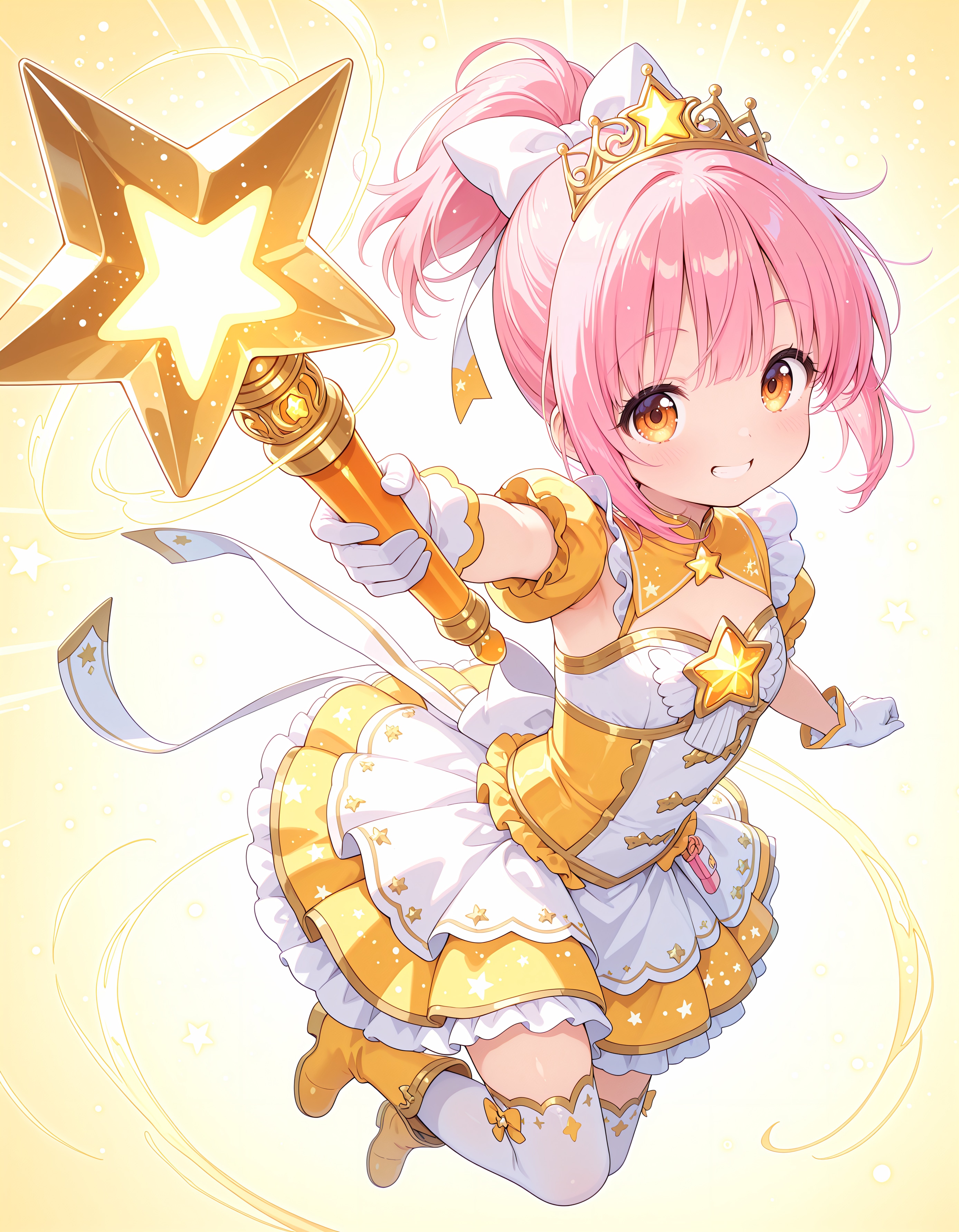 無敵の星屑ステッキ