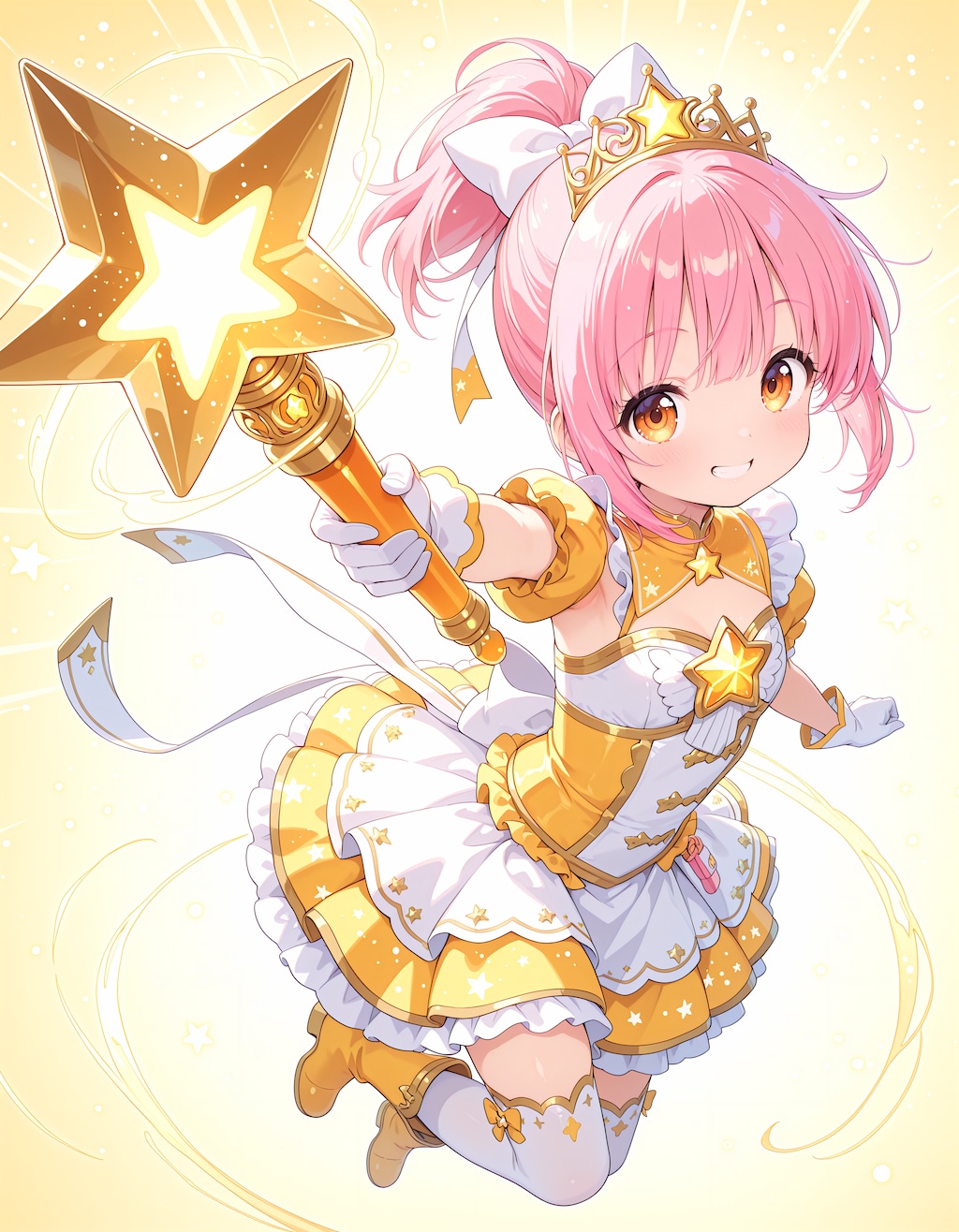 無敵の星屑ステッキ