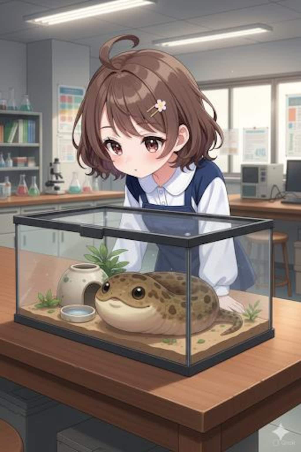 ツチノコいるって聞いたのに...