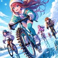 氷上ライド 2枚目