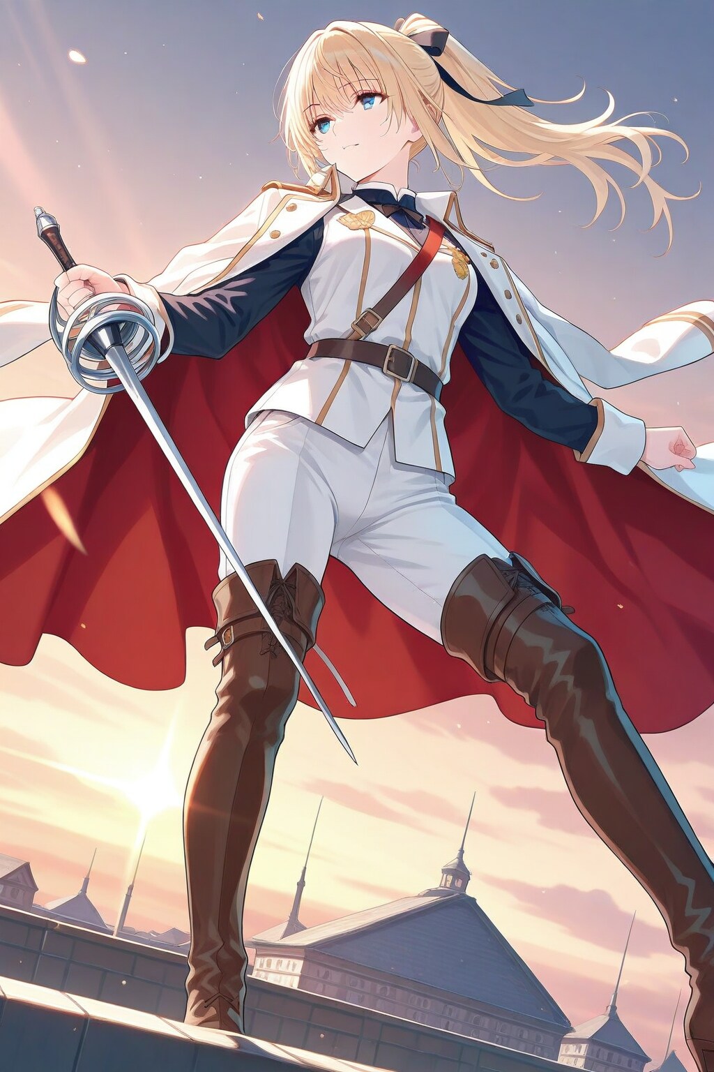 女性軍人　ー by #UNICORN Ver.01 ー