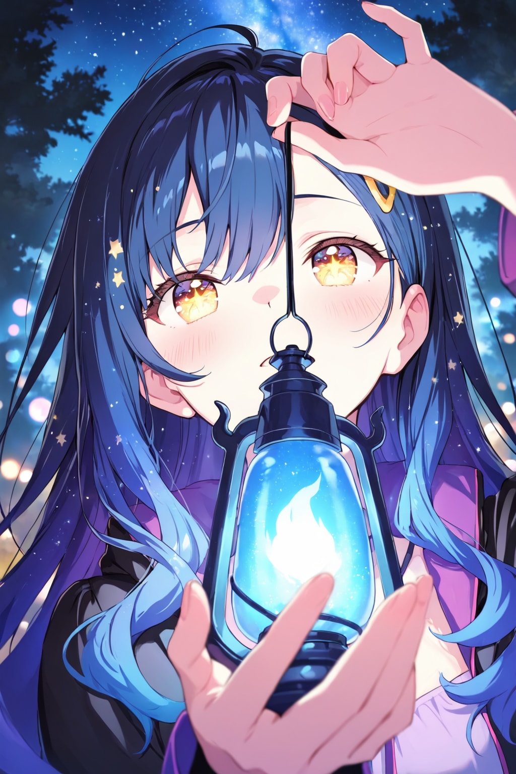 夜空2 | の人気AIイラスト・グラビア