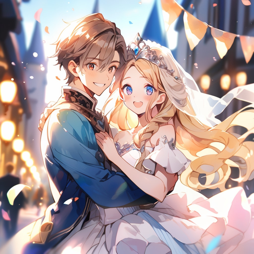 妬けちゃうケド、お幸せに