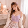 目線が下にいってるぞ💕 2枚目