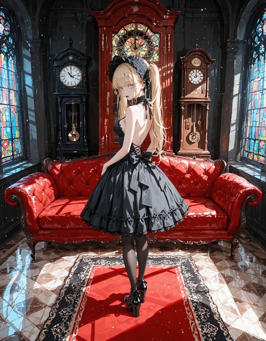 見返りフレイヤちゃん