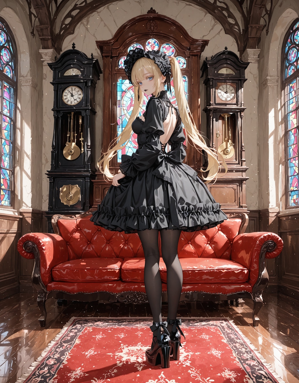 見返りフレイヤちゃん