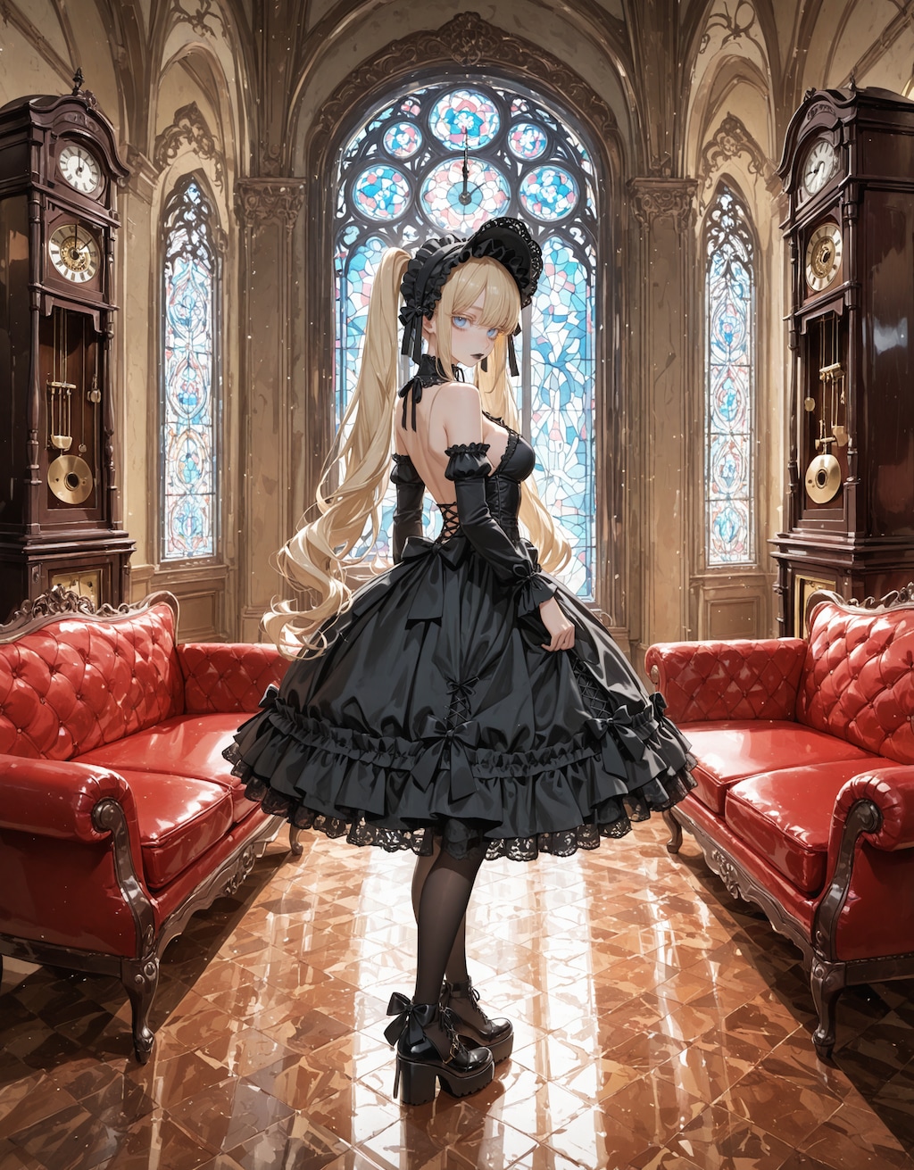 見返りフレイヤちゃん