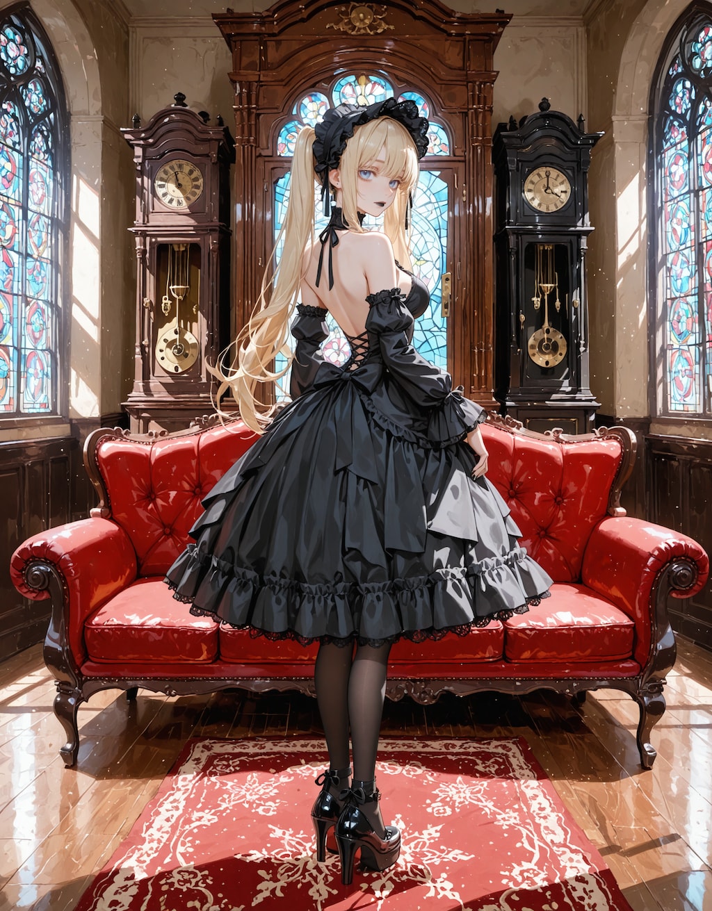 見返りフレイヤちゃん