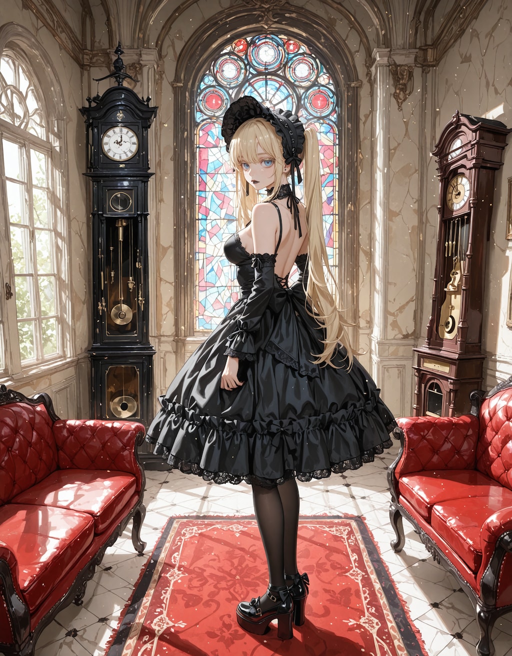 見返りフレイヤちゃん