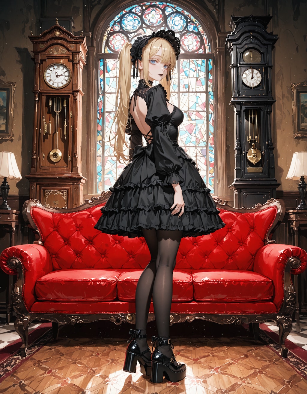 見返りフレイヤちゃん