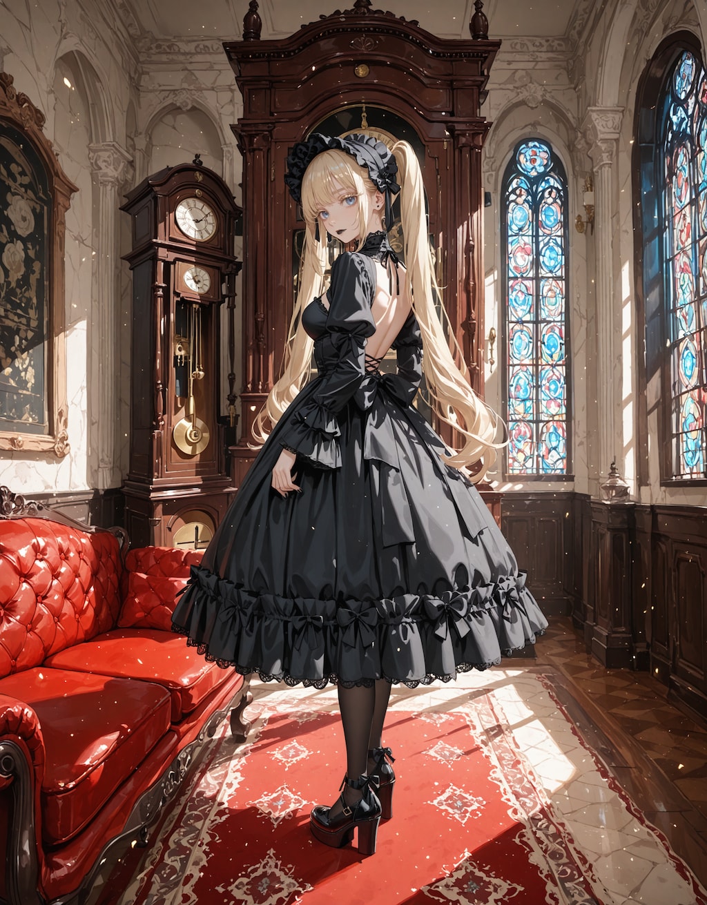 見返りフレイヤちゃん