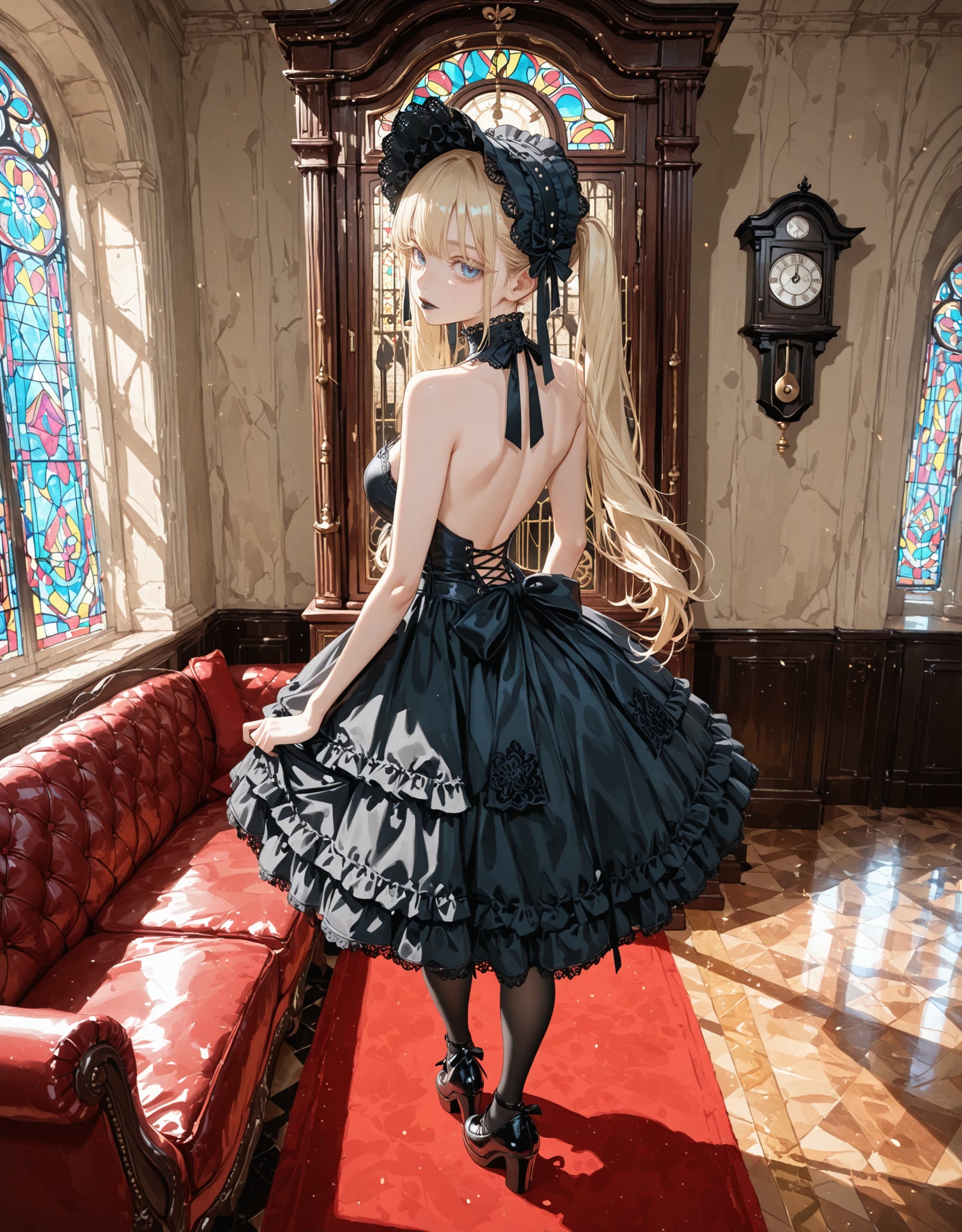 見返りフレイヤちゃん | の人気AIイラスト・グラビア