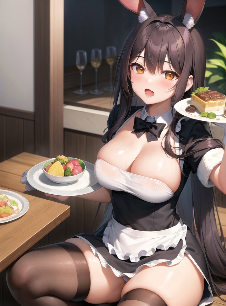 むちむちメイドちゃん