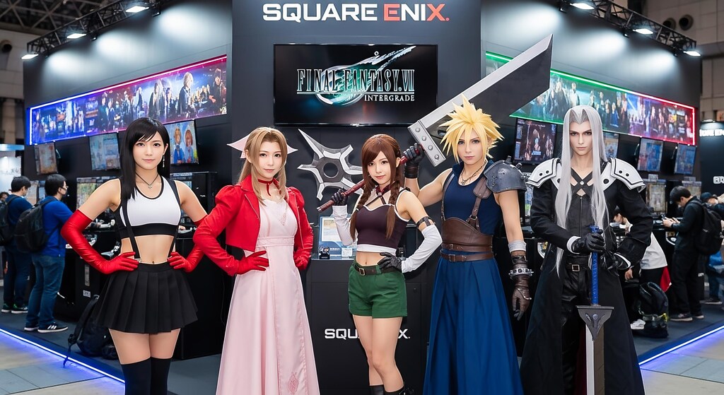 スクエニのFFVII リメイク インターグレード