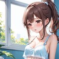 ポニテとツルまん 6枚目