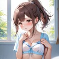 ポニテとツルまん 5枚目