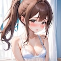 ポニテとツルまん 7枚目