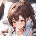 ポニテとツルまん 8枚目