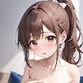 ポニテとツルまん 9枚目