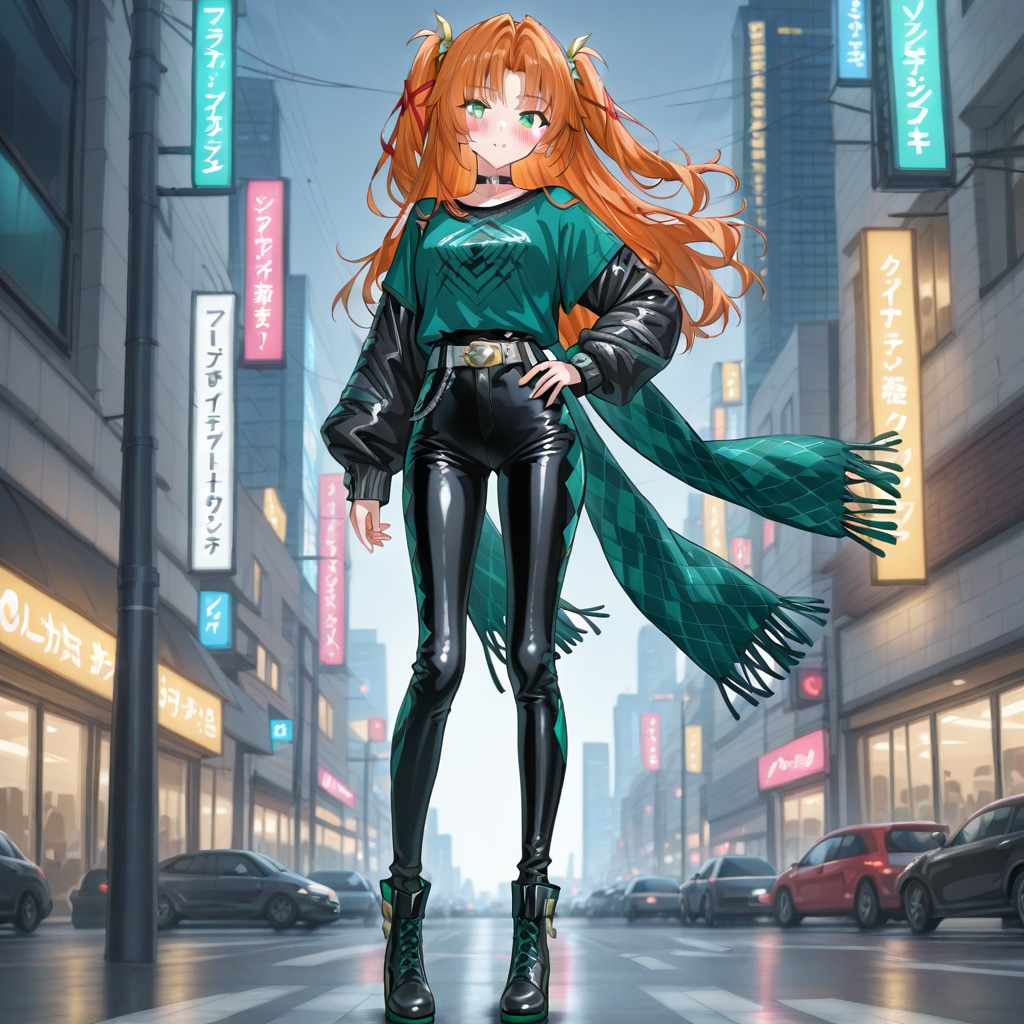 都会 | の人気AIイラスト・グラビア