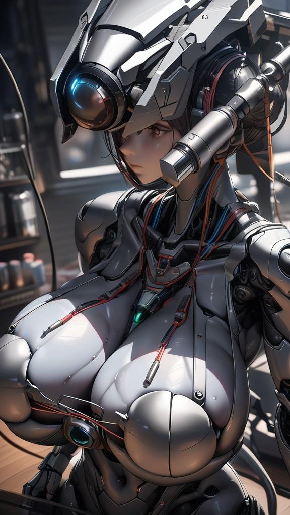 ロボット？アンドロイド？