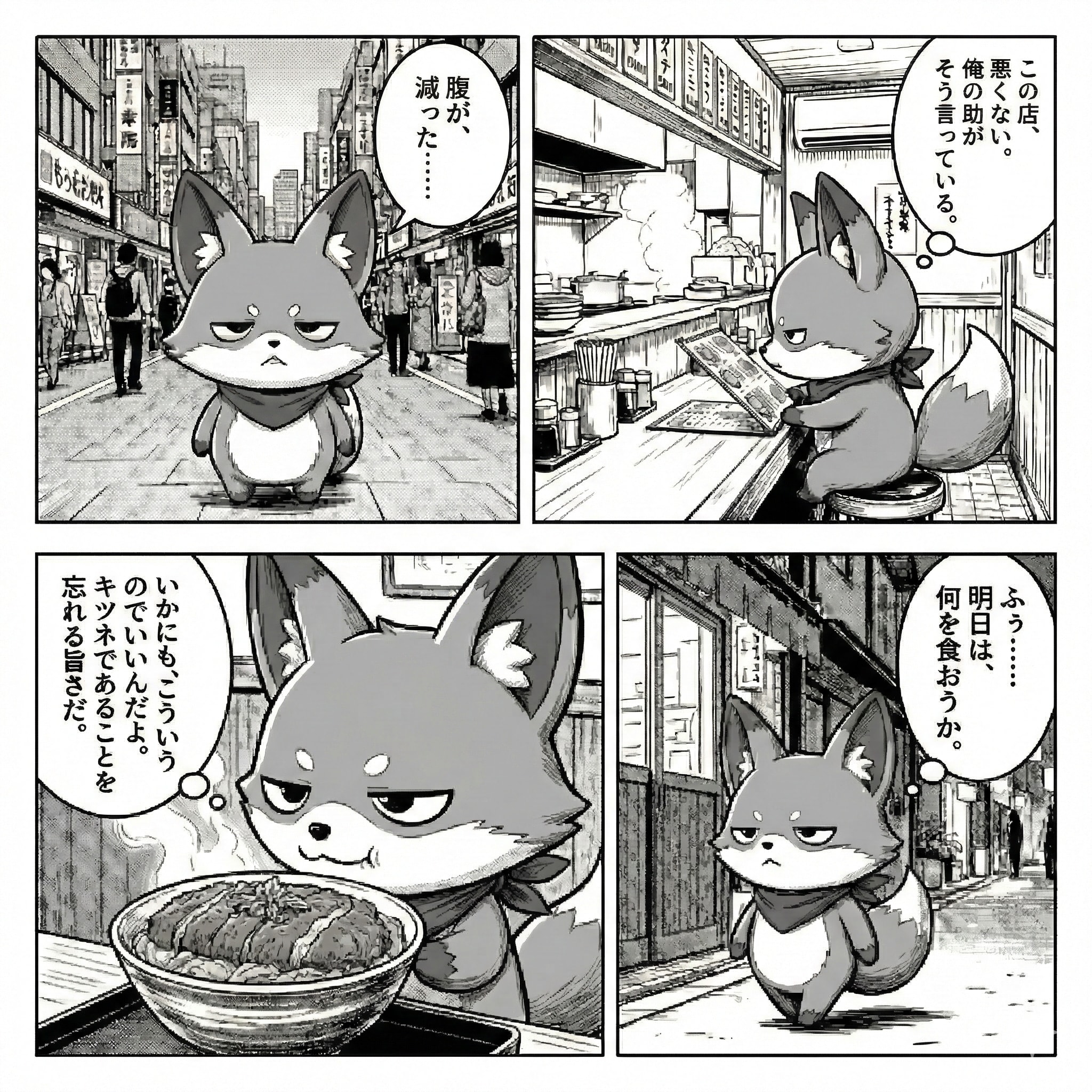 コミック版「狐独のグルメ」 | の人気AIイラスト・グラビア