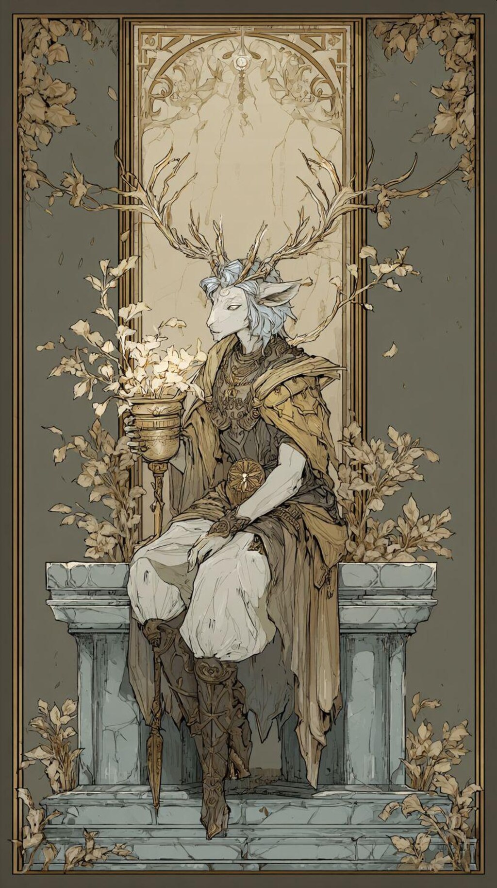 守護神シリーズ-守護獣人